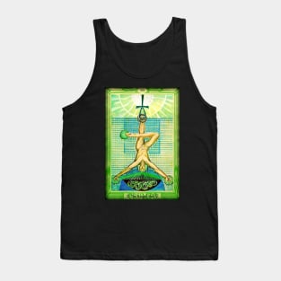 Thoth Tarot - XII - The Hanged Man. Tank Top